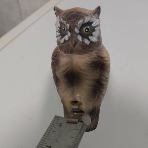 Owl Clip on BOHO Farm House Style Decor